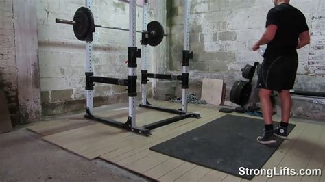 stronglifts barbell row|StrongLifts 5x5 Workout A: Squat/Bench Press/Barbell Row.